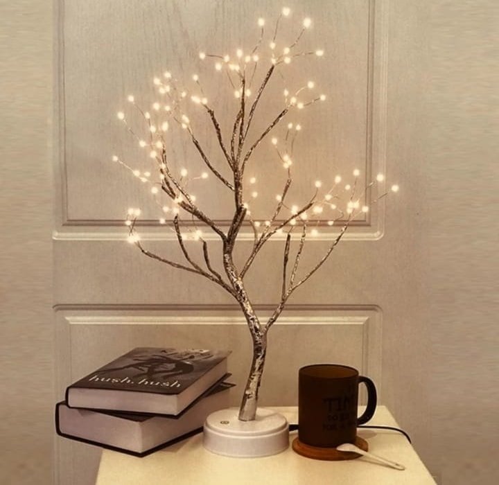arbre lumineux deco