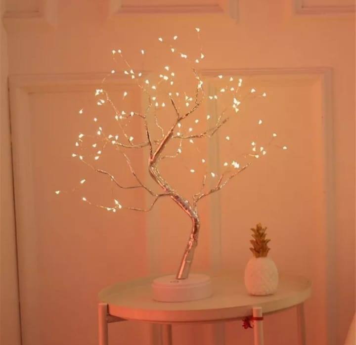 arbre lumineux deco