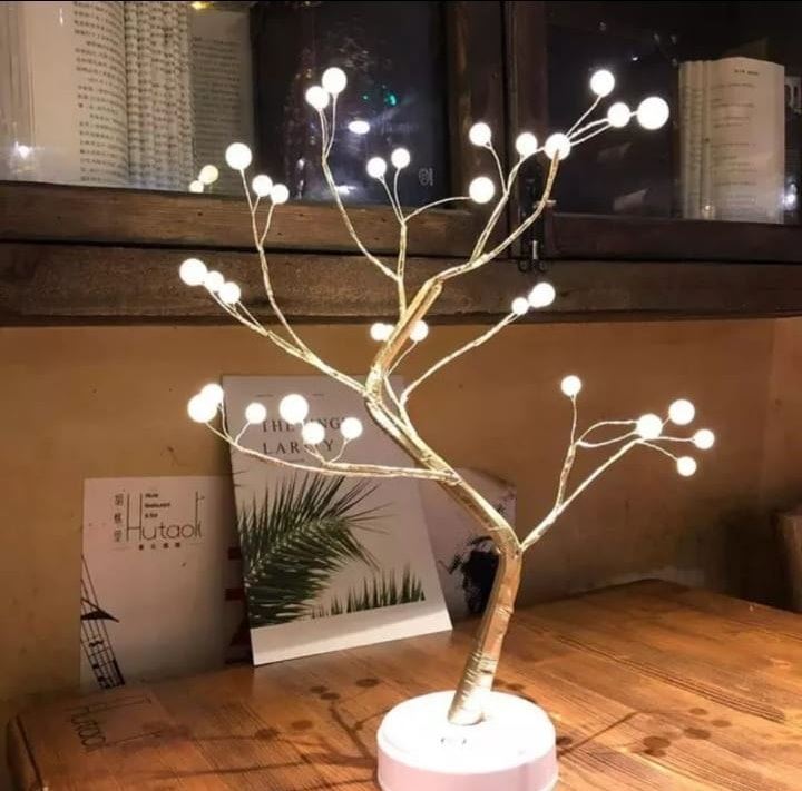 arbre lumineux deco