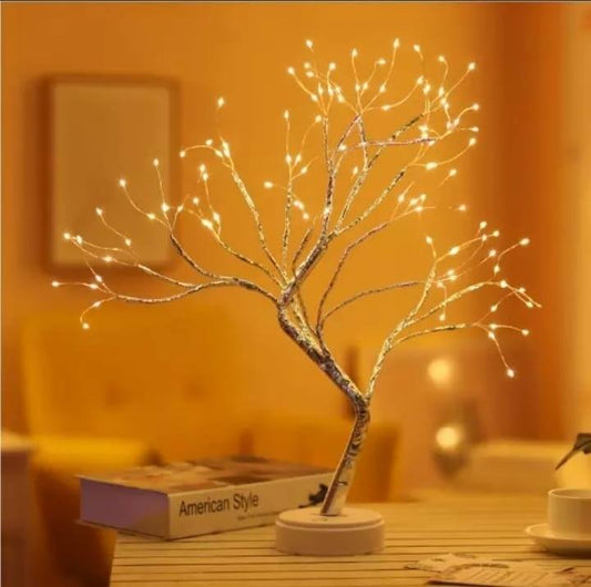 arbre lumineux deco