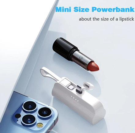 mini power bank 5000 mah