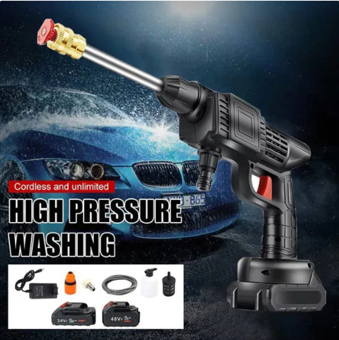 Pistolet lavage de voiture haute pression sans fil