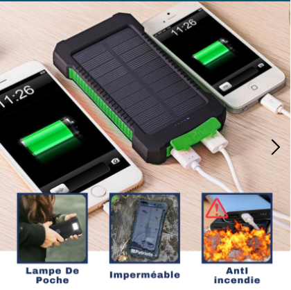 power bank SOLAIRE
