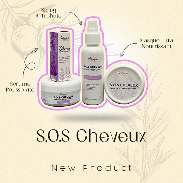 Chargana pack S.O.S cheveux