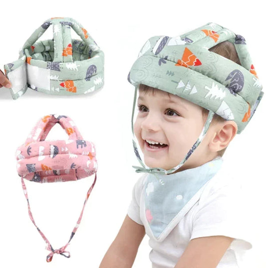 قبعة ضد الصدمات لحماية للأطفال